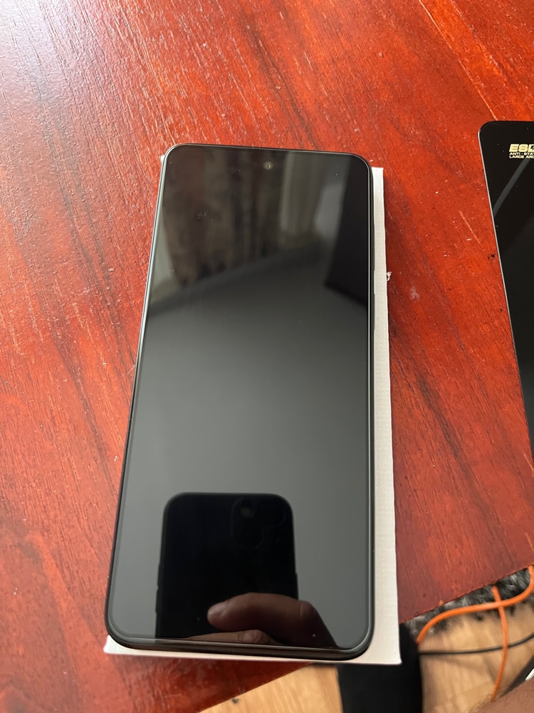 Folie sticla securizata 9D compatibila Motorola Moto G13 / G23 / G53 / G73, scut de sticla 9H margine la margine, rama neagra Transparent Transparenta