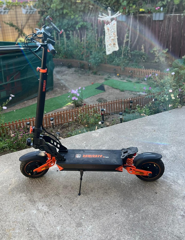 Trottinette Électrique Kamikaze K1 Max – Double Moteur 2×1000 W