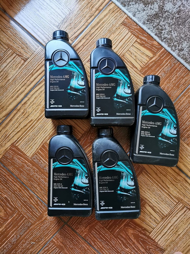 Ulei Mercedes AMG 0W40 DB MB Approval 229.5 1 litru - eMAG.ro