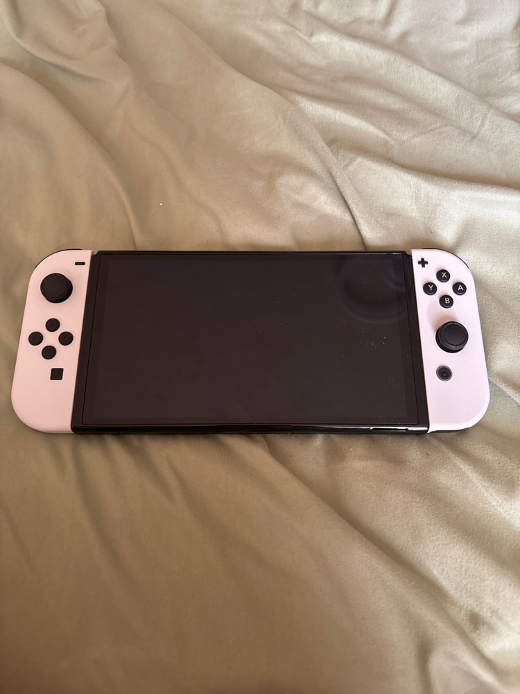 Consola Nintendo Switch OLED (White)