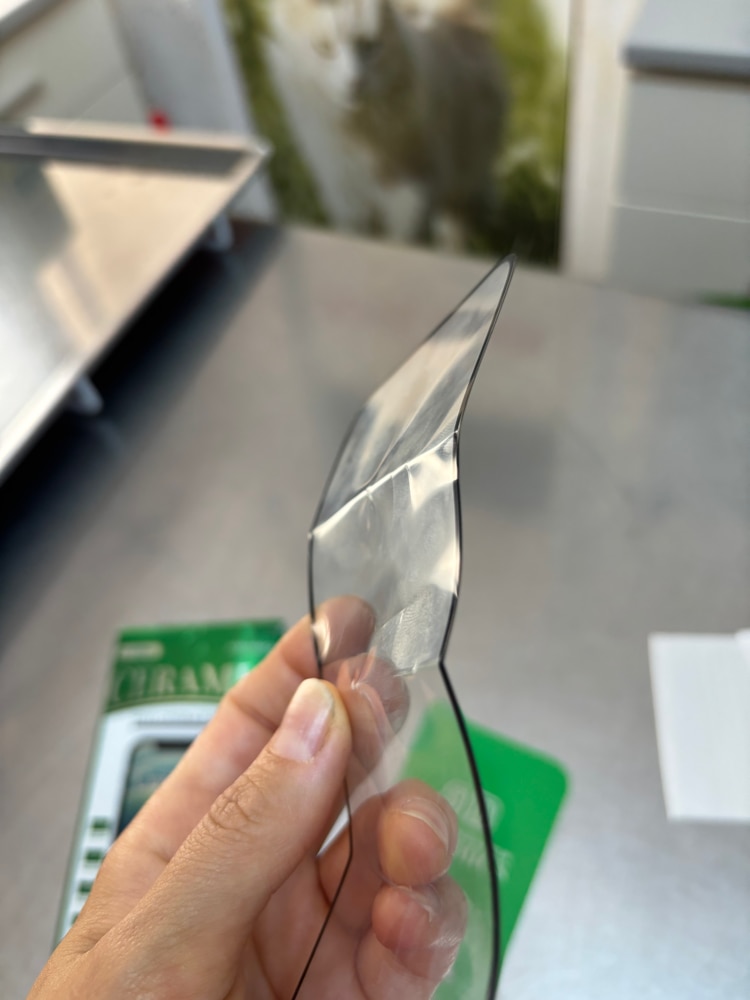 Folie de protectie tempered glass pentru iPhone 15