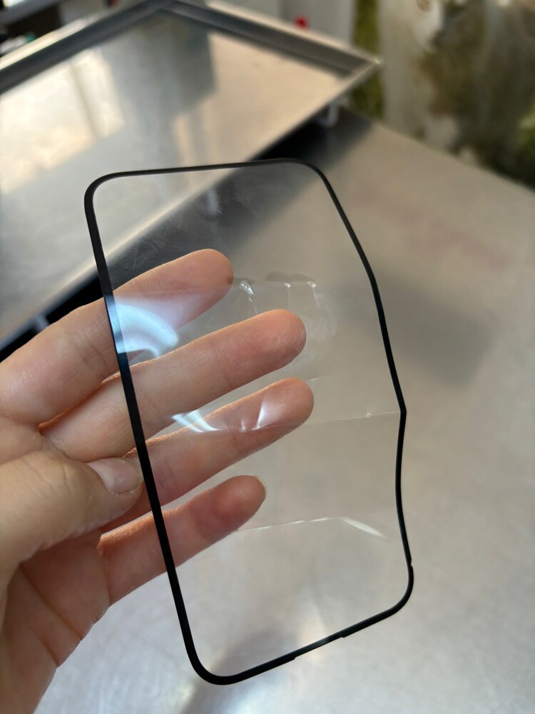 Folie de protectie tempered glass pentru iPhone 15