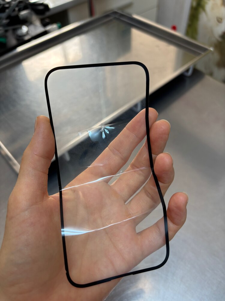 Folie de protectie tempered glass pentru iPhone 15