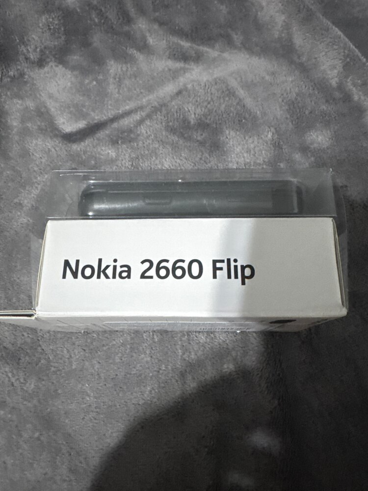 Telefon mobil Nokia 2660 Flip, Dual SIM, 4G, Black