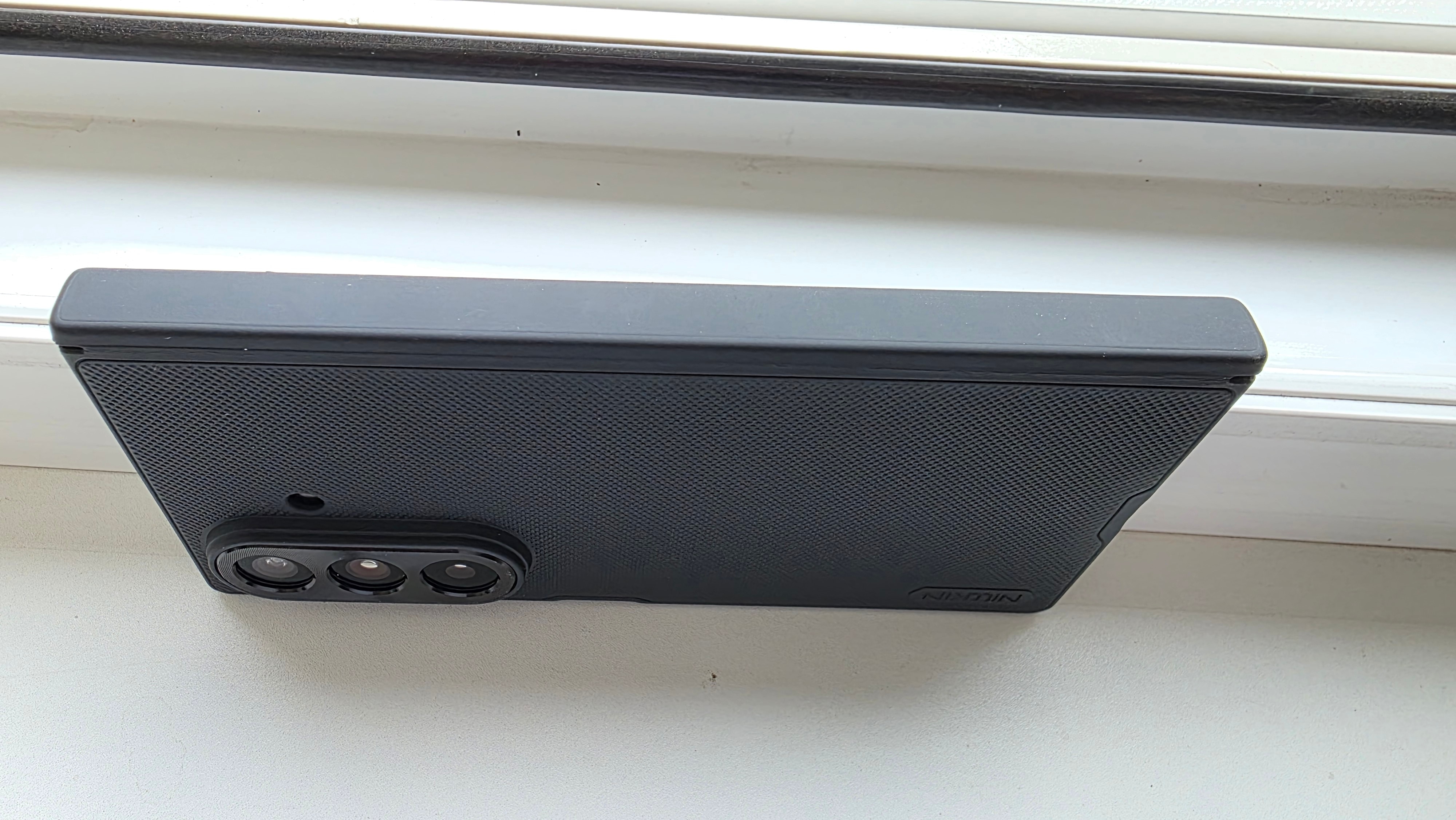 Husa, Nillkin Frosted Shield Fold pentru Samsung Galaxy Z Fold7, Negru