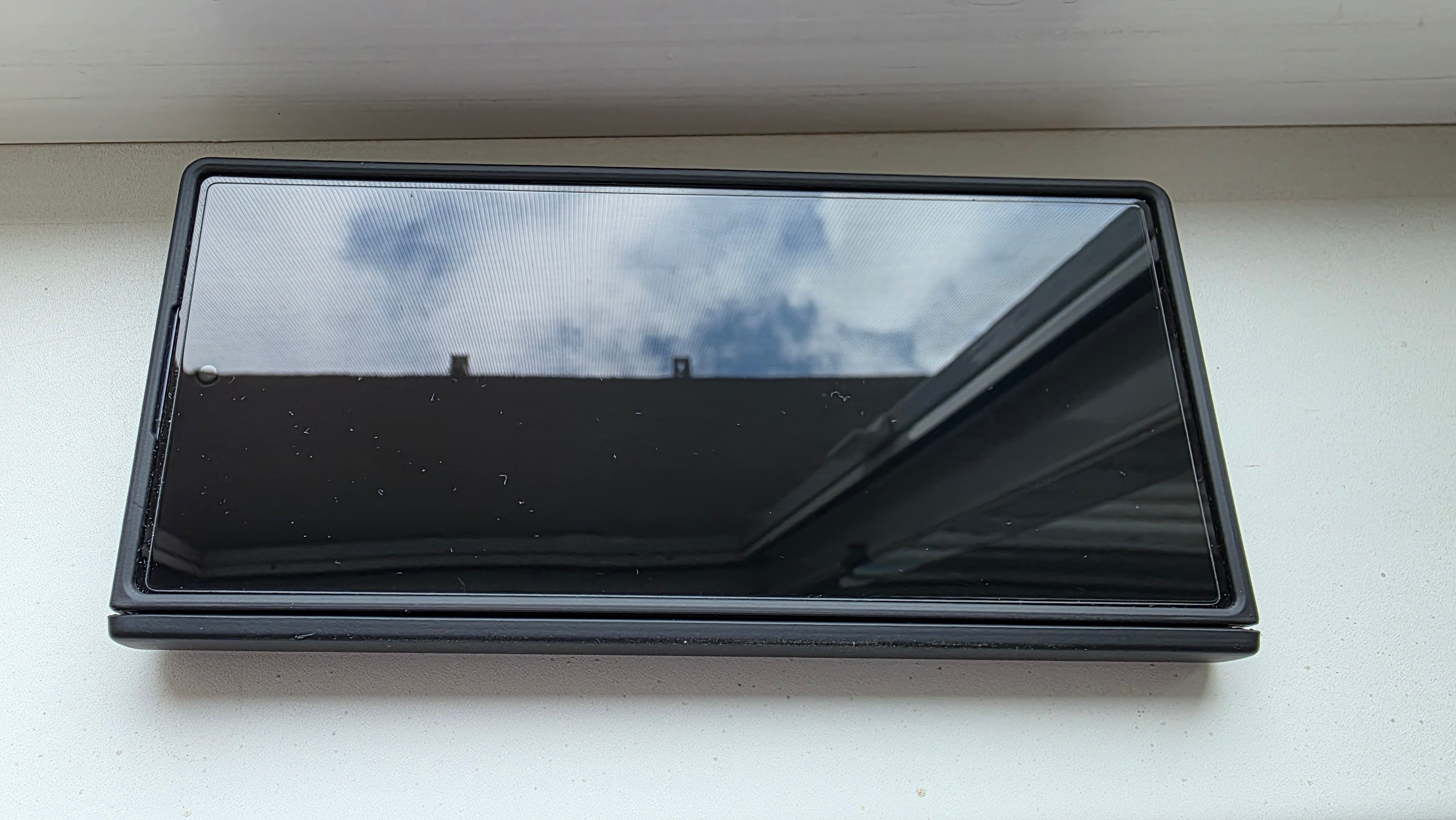 Husa, Nillkin Frosted Shield Fold pentru Samsung Galaxy Z Fold7, Negru