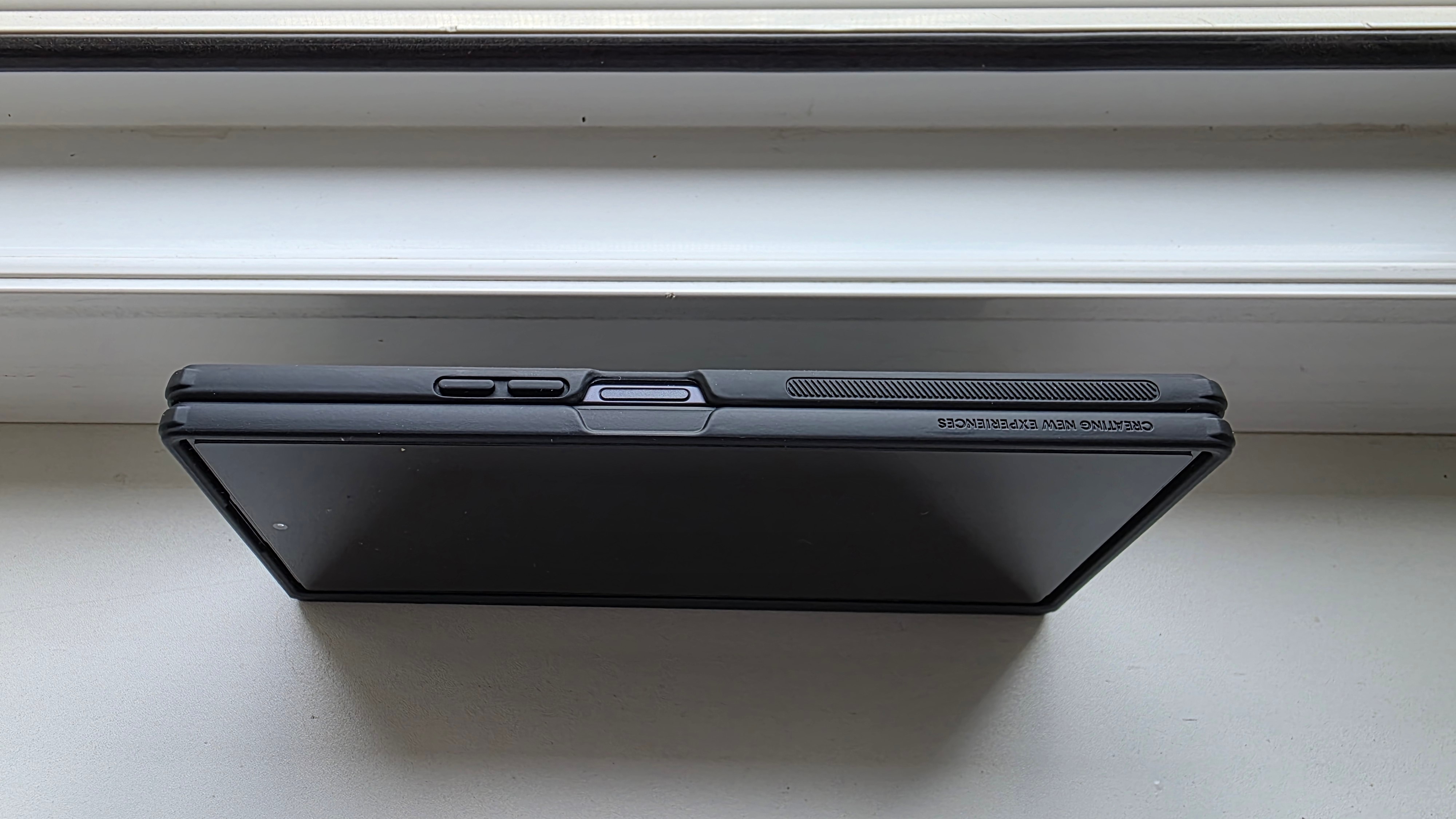 Husa, Nillkin Frosted Shield Fold pentru Samsung Galaxy Z Fold7, Negru