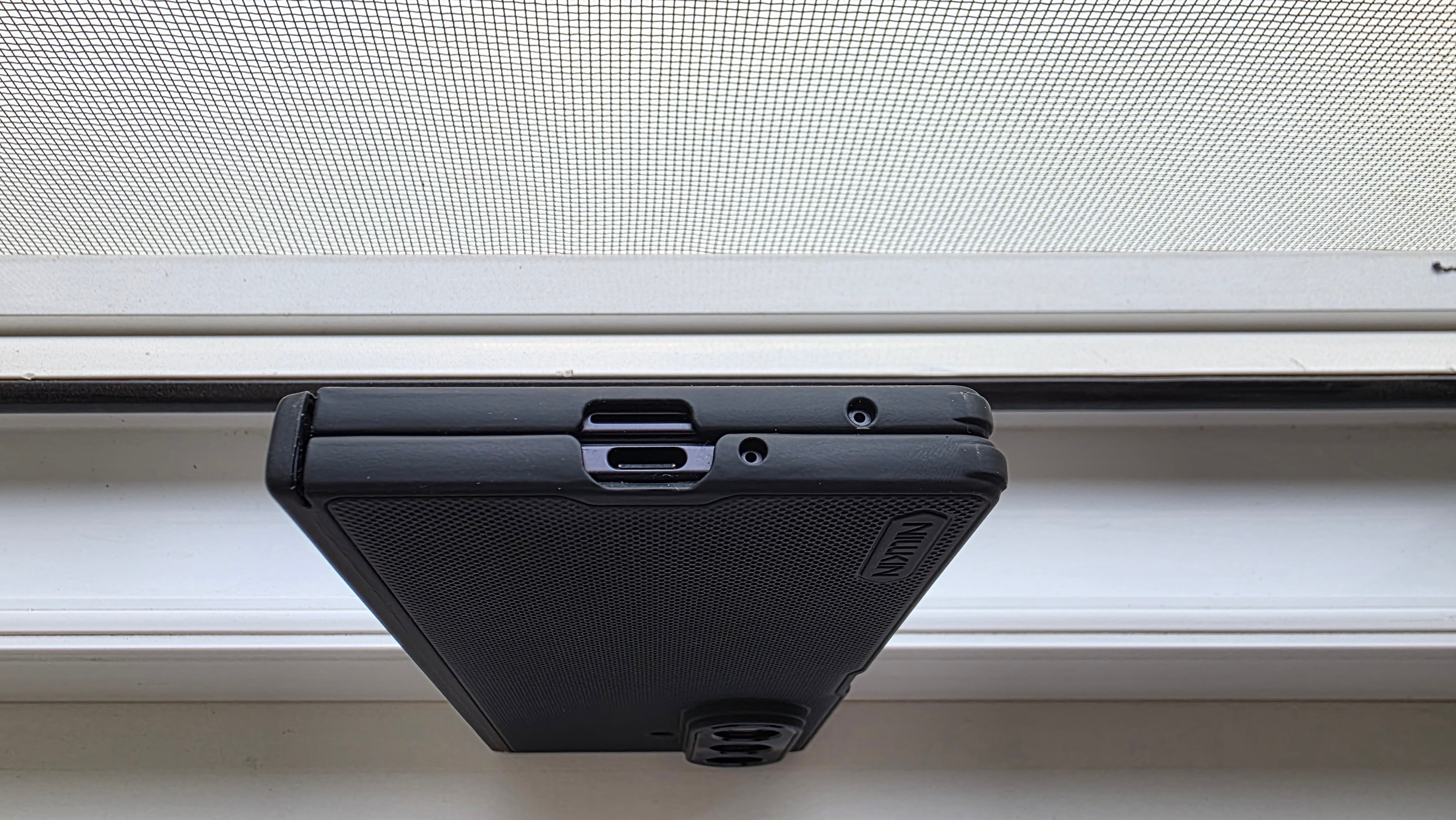 Husa, Nillkin Frosted Shield Fold pentru Samsung Galaxy Z Fold7, Negru