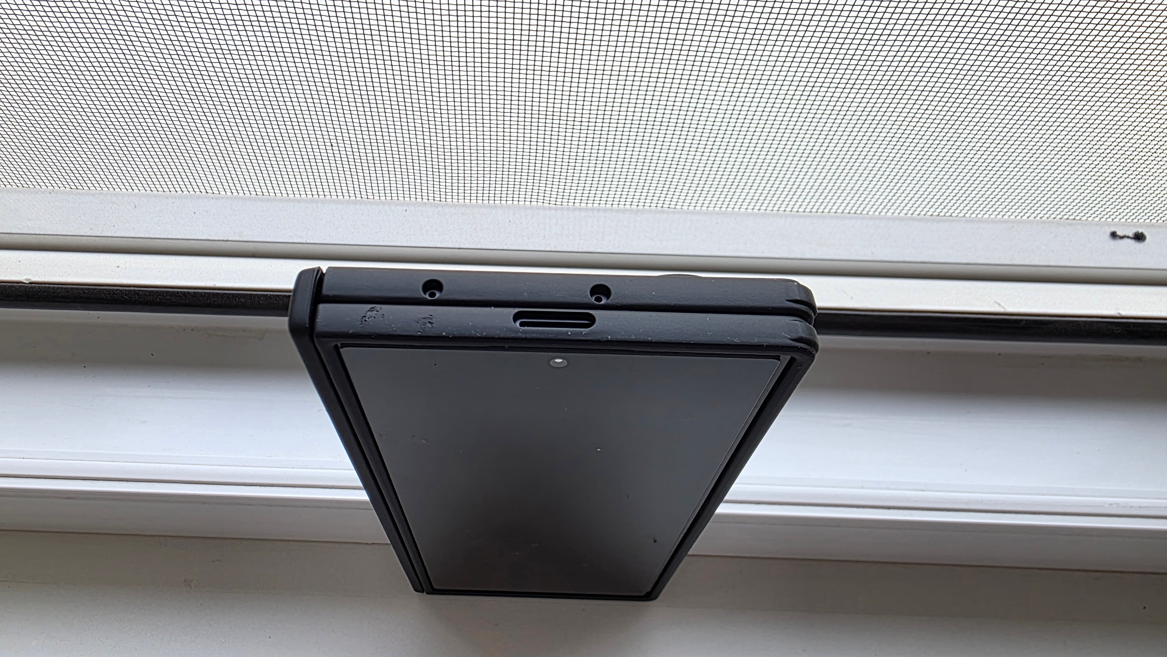 Husa, Nillkin Frosted Shield Fold pentru Samsung Galaxy Z Fold7, Negru