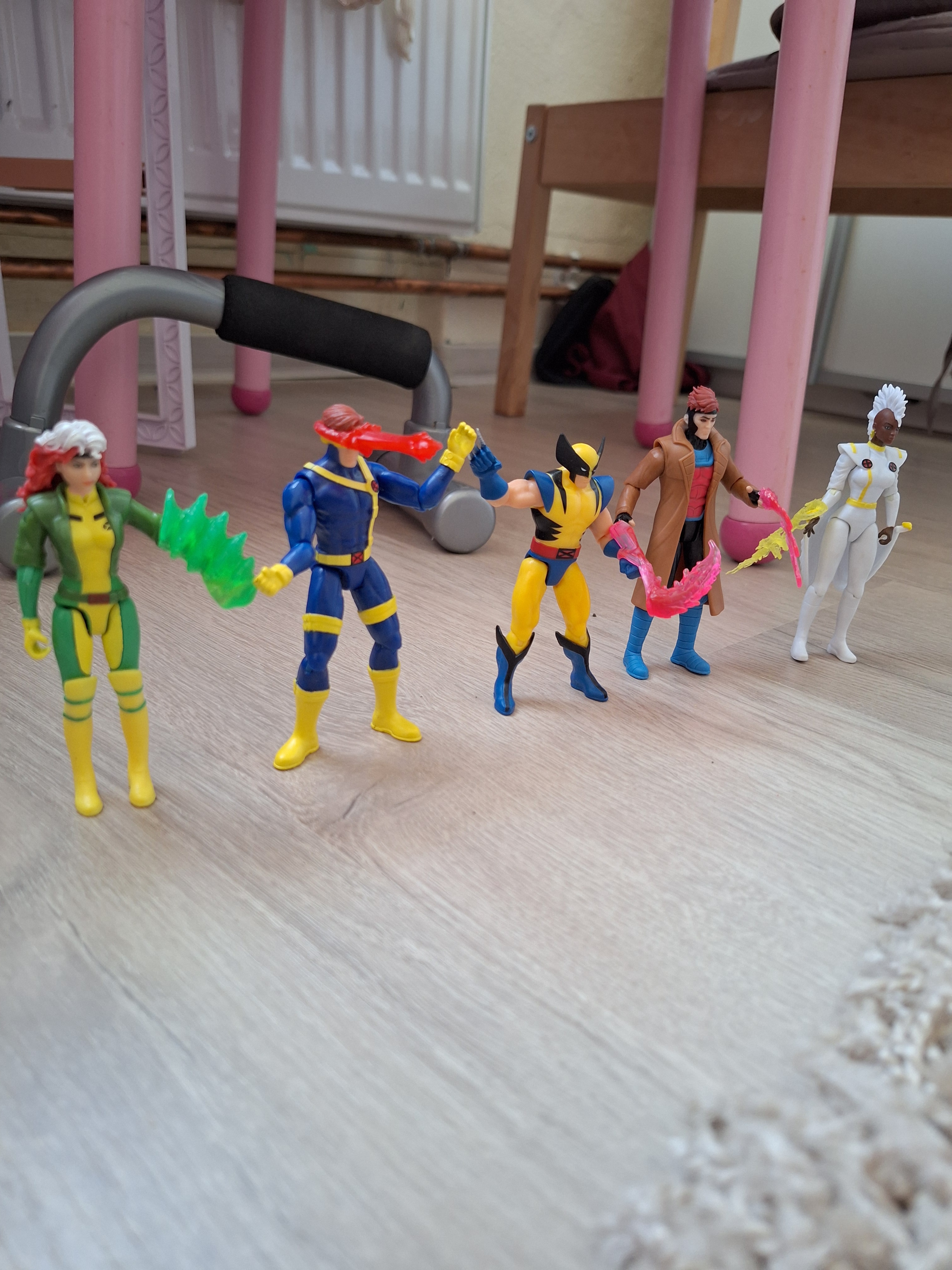 Set 5 Figurine Marvel X-Men'97, Hasbro, 10cm, multicolor - eMAG.ro