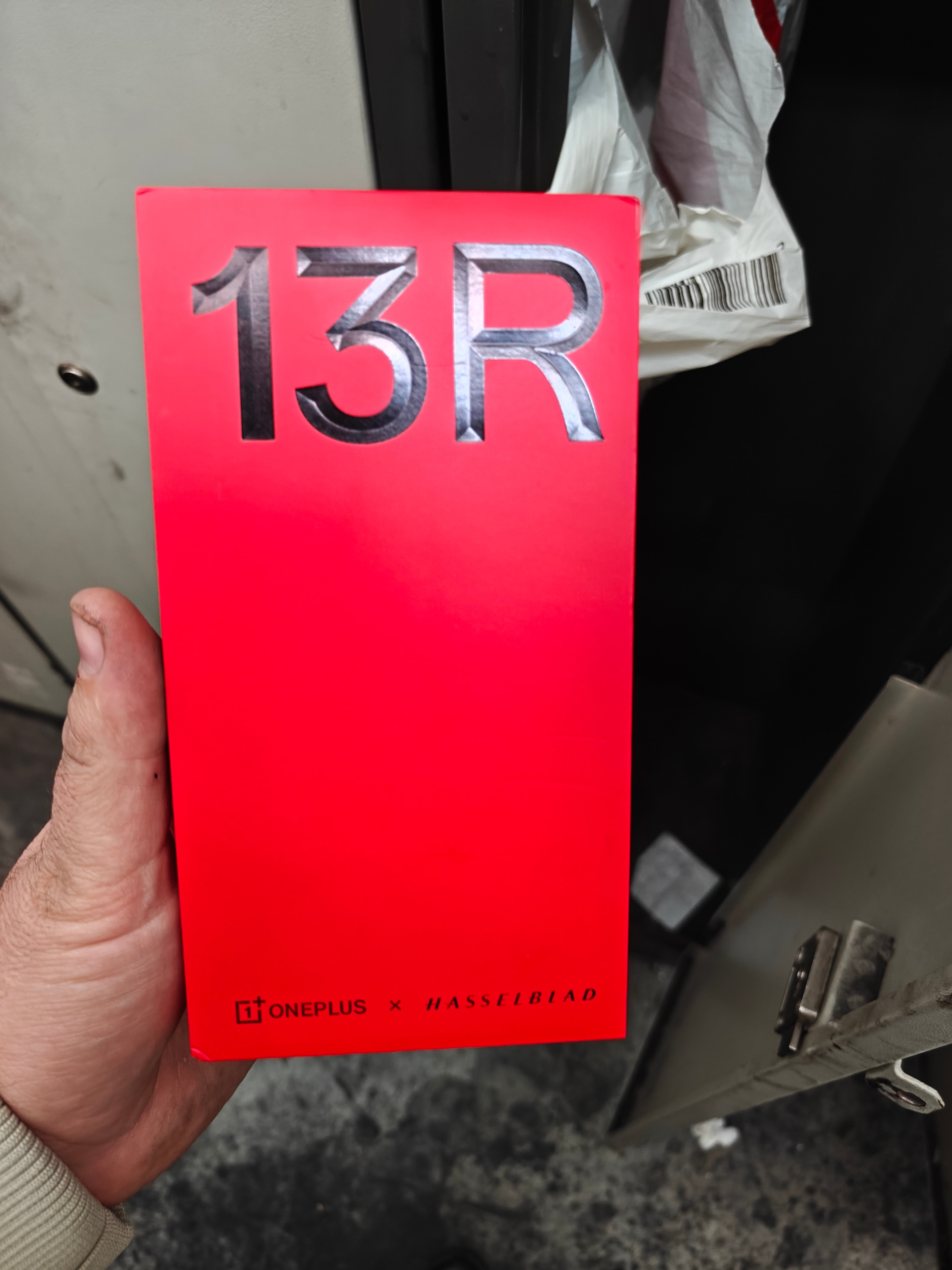 Telefon OnePlus 13R, Dual SIM, 12GB RAM, 256GB, 5G, Nebula Noir