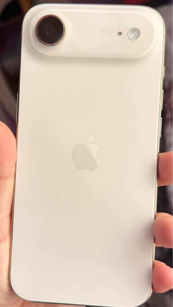 Telefon mobil Apple iPhone Air, 256GB, 5G, Cloud White - eMAG.ro