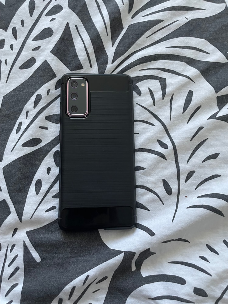 Husa Samsung Galaxy S20 FE G780 Tpu Black