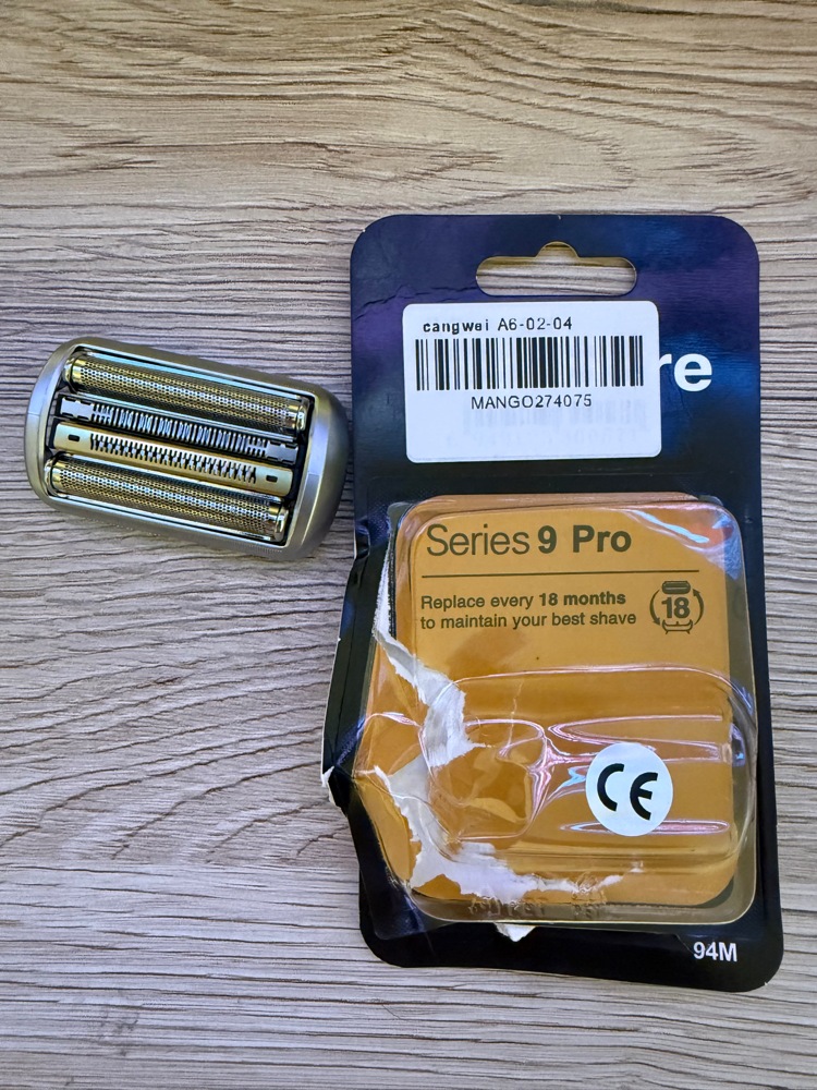 Rezerva aparat de ras electric Braun 94M, compatibila cu Seria 9