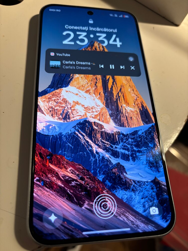 Telefon mobil OPPO Reno14 F, Dual SIM, 8GB RAM, 256GB, 5G, Opal Blue