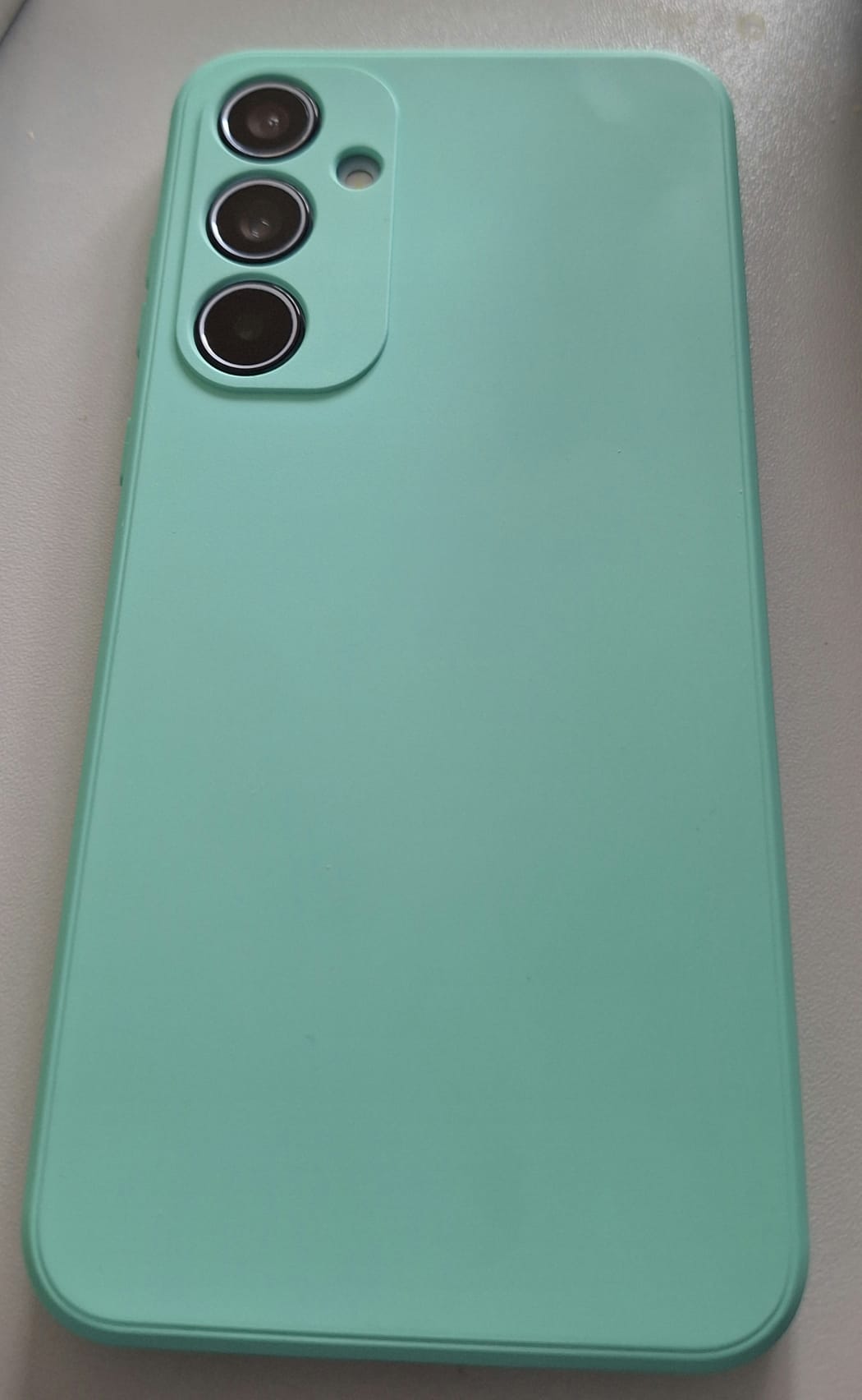 Husa de Protectie Matte TPU, Flippy, pentru Samsung Galaxy A55 5G, Protectie Camera, Antisoc, Antizgariere, Antialunecare, Acoperire Completa, Rosu