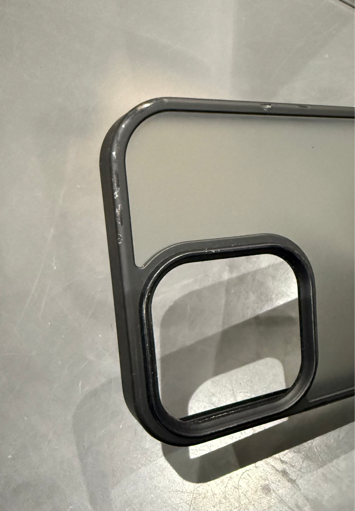 Husa pentru iPhone 16 PRO MAX, MobileSmart, Hybrid ultra slim, carcasa spate Antisoc, Blue