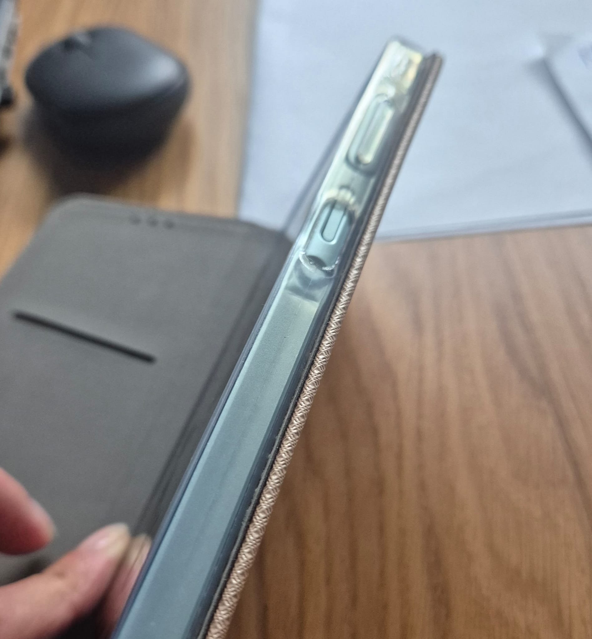 BestCase® Husa pentru Samsung Galaxy A06 5G, Slim SIlicon 0.8MM, Protectie Camera, Rezistenta la uzura, Negru mat