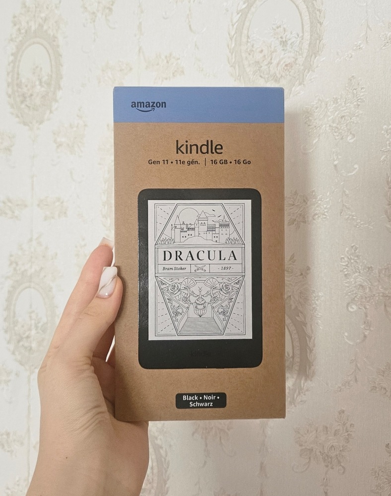 eBook Reader Amazon Kindle 2024 (11th Gen), 16 GB, Display 6