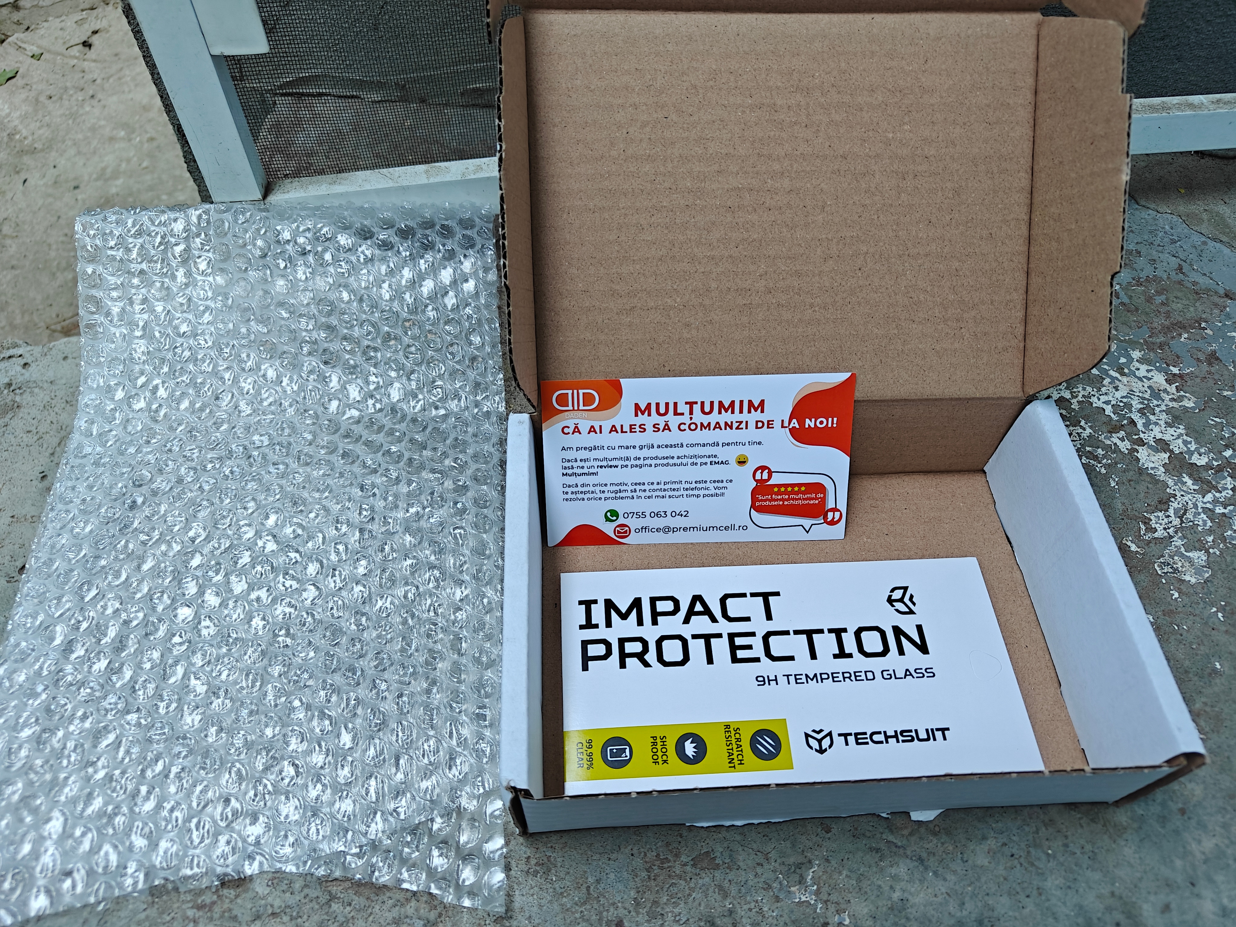 Folie Sticla pentru OnePlus 13R Daden MaxProtection, Full Cover, Protectie Profesionala, Ultra Rezistenta, Calitate Premium