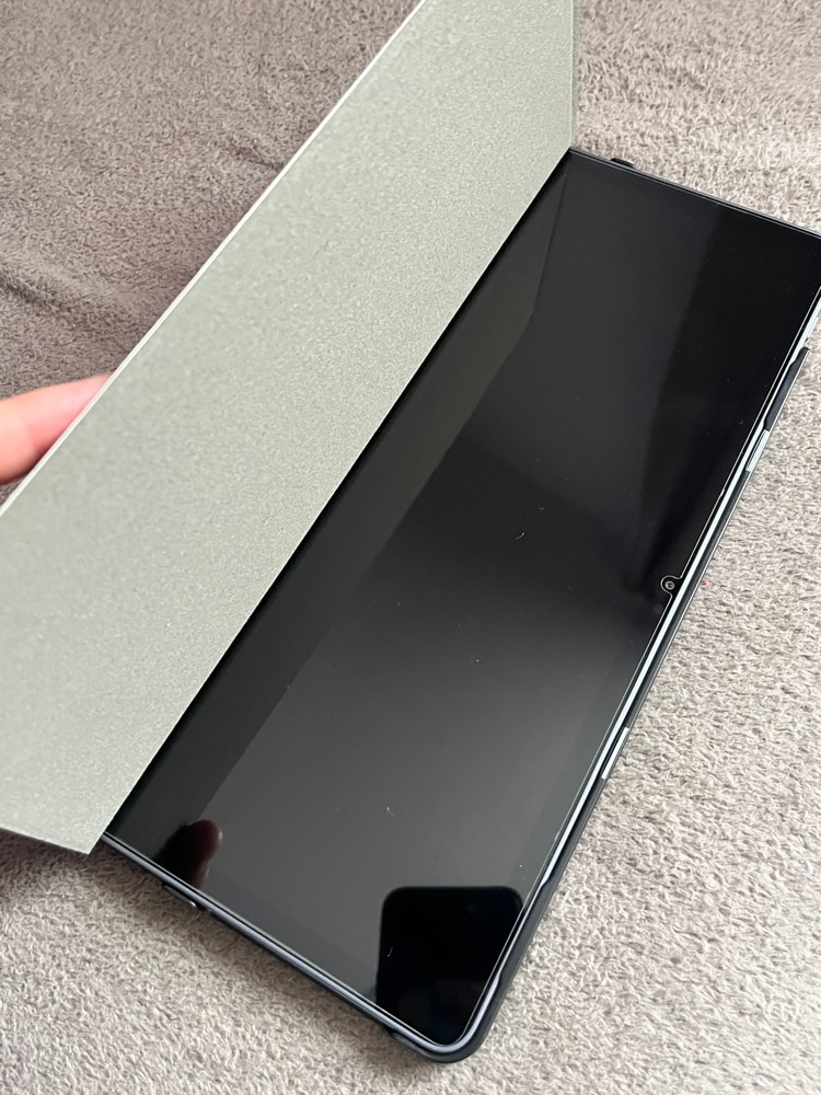 Husa Slim Sigloo, Smart Cover, Trifold, pentru Lenovo Tab Plus 2024(TB-351, 352), 11.5", Mosaic