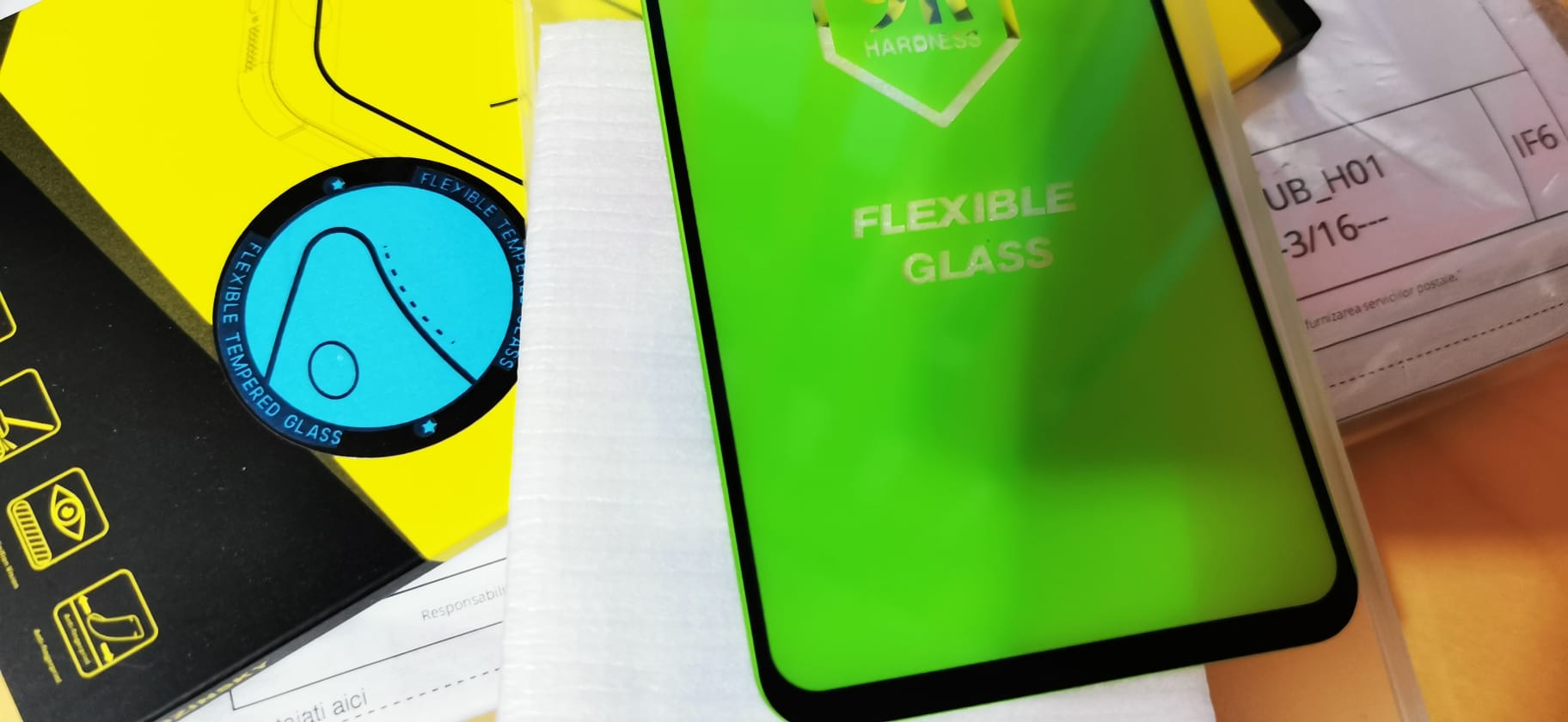 Folie protectie Premium compatibila cu iPhone X, iPhone XS, iPhone 11 Pro, Full Cover Black 6D, Full Glue, Sticla securizata, Transparent Negru