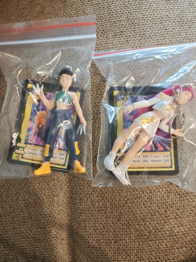 Figurina Rumi fetele K Pop Demon Hunter Victiny, 11,5 cm