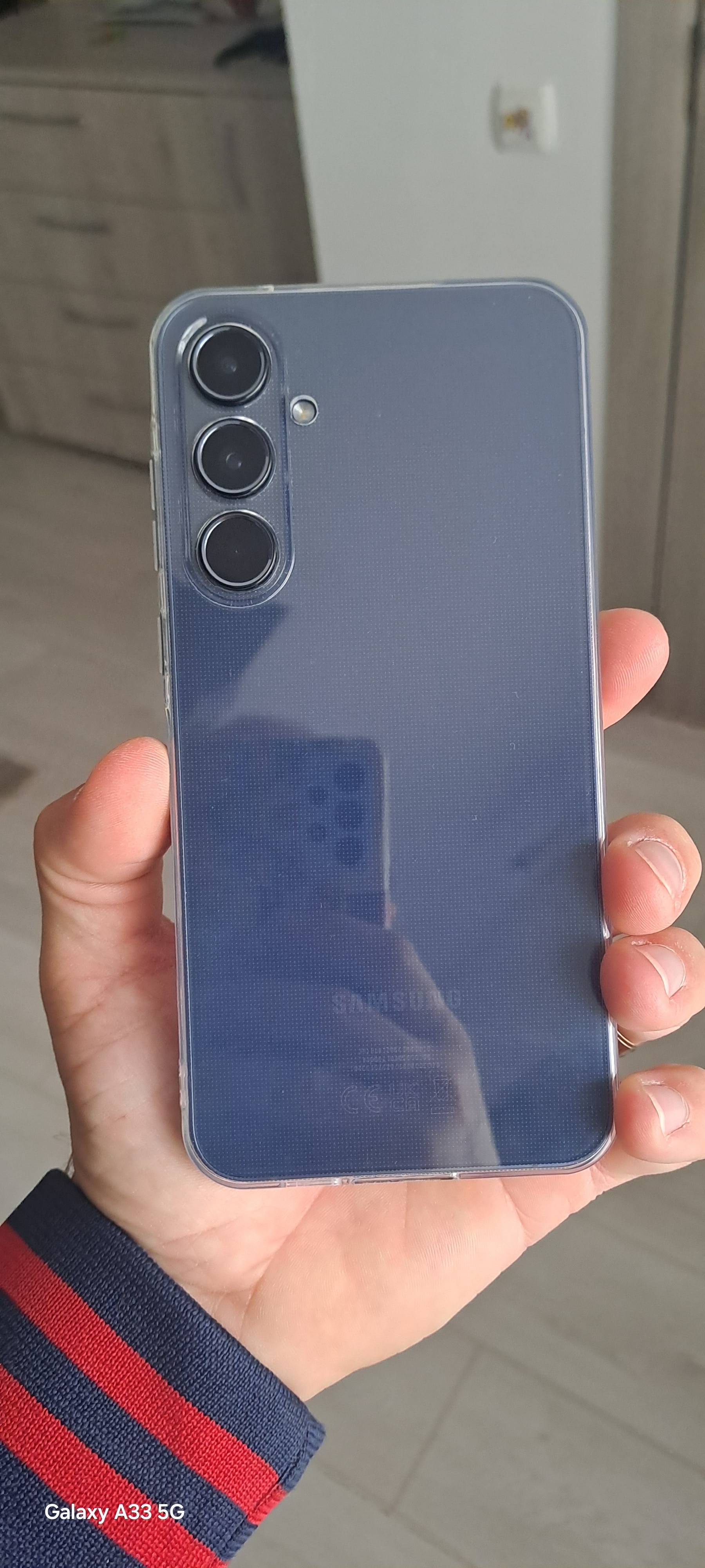 BestCase® Husa pentru Samsung Galaxy A55, Shine Glitter, Transparent