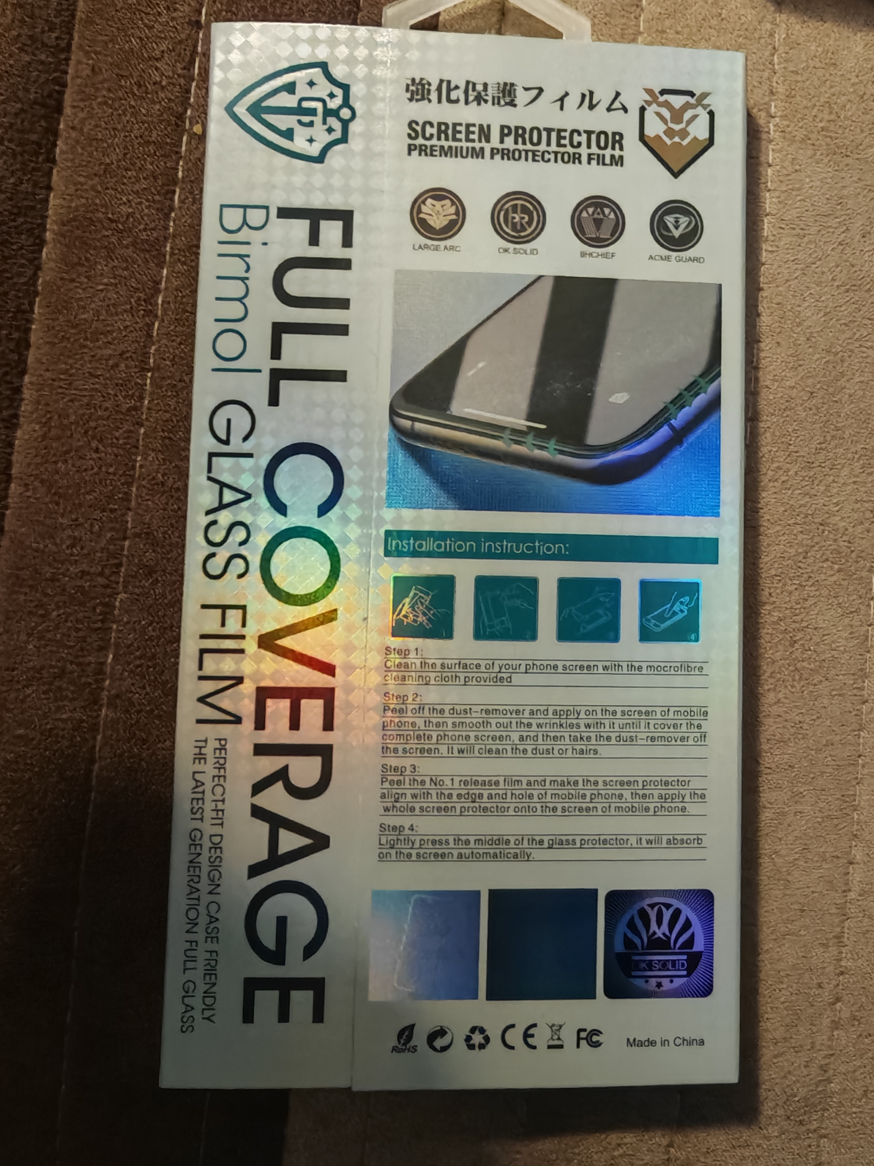 Folie din sticla 5D securizata, Compatibila cu Honor Magic7 Pro, Full Glue, Premium, Neagra