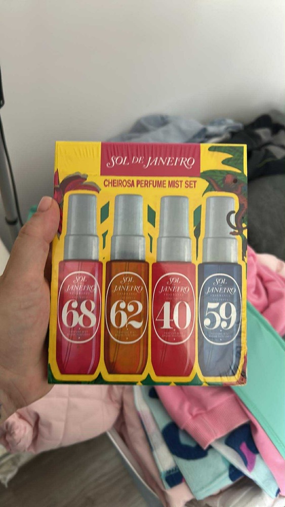 Set 4 spray-uri corp, Sol de Janeiro, 4 Arome, 4x90ml - eMAG.ro
