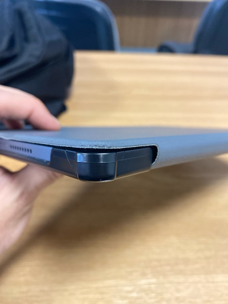 Husa DDOLI ® pentru tableta Lenovo IDEA Tab PRO, 12.7 inch, Gri