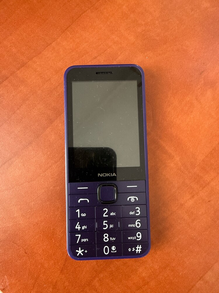 Telefon mobil Nokia 235 (2024), 2.8", Dual SIM, 4G, Black