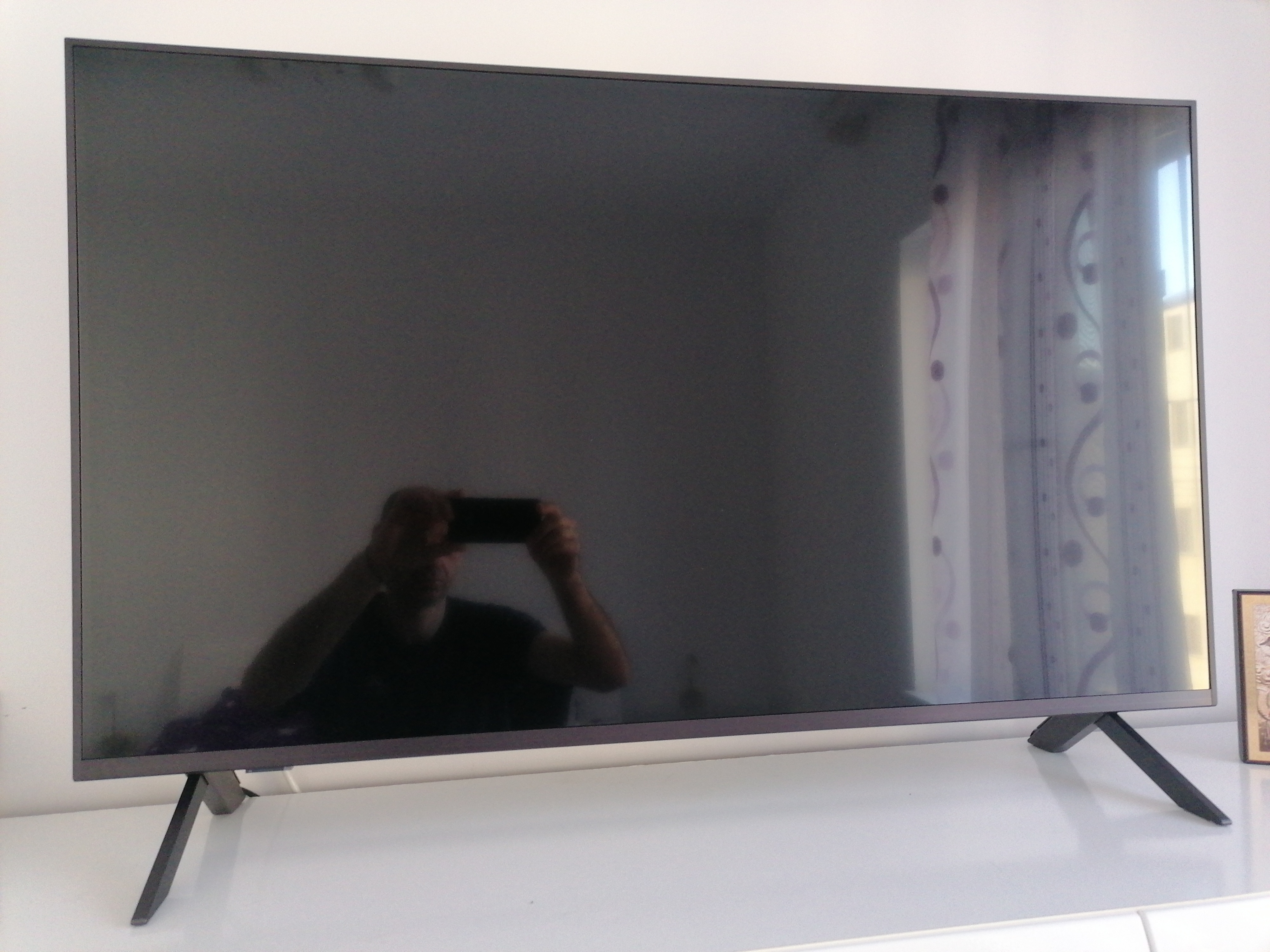 Televizor LG QNED 43QNED84A3C, 108 cm, Smart, 4K Ultra HD, Clasa G (Model 2025)