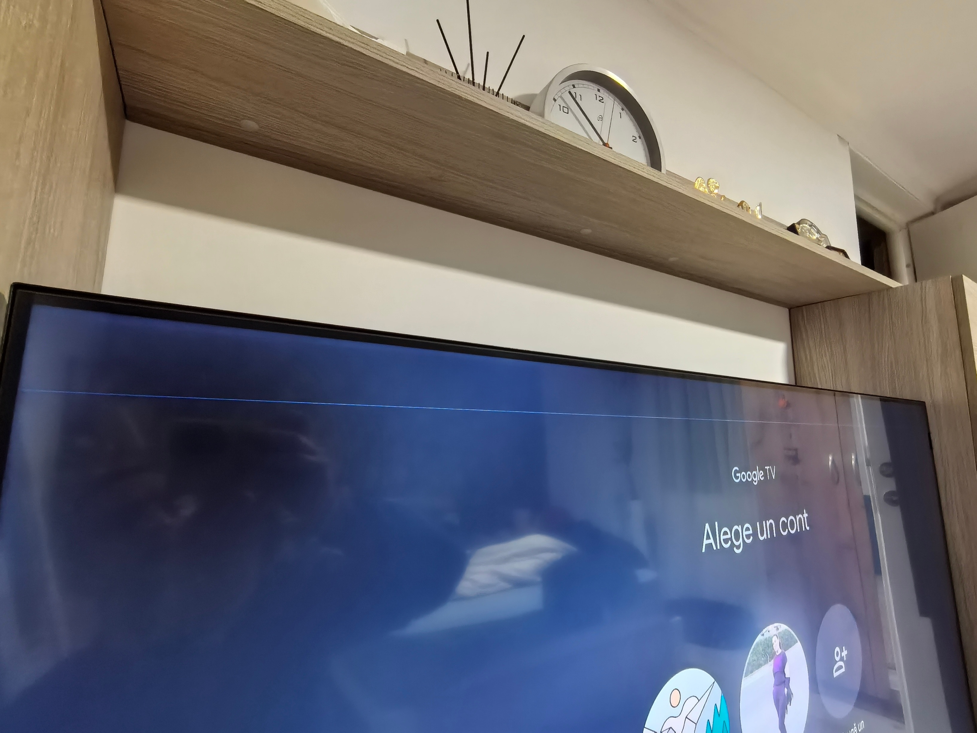 Televizor TCL QLED 98C655, 248 cm, Smart Google TV, 4K Ultra HD, 100Hz, Clasa G