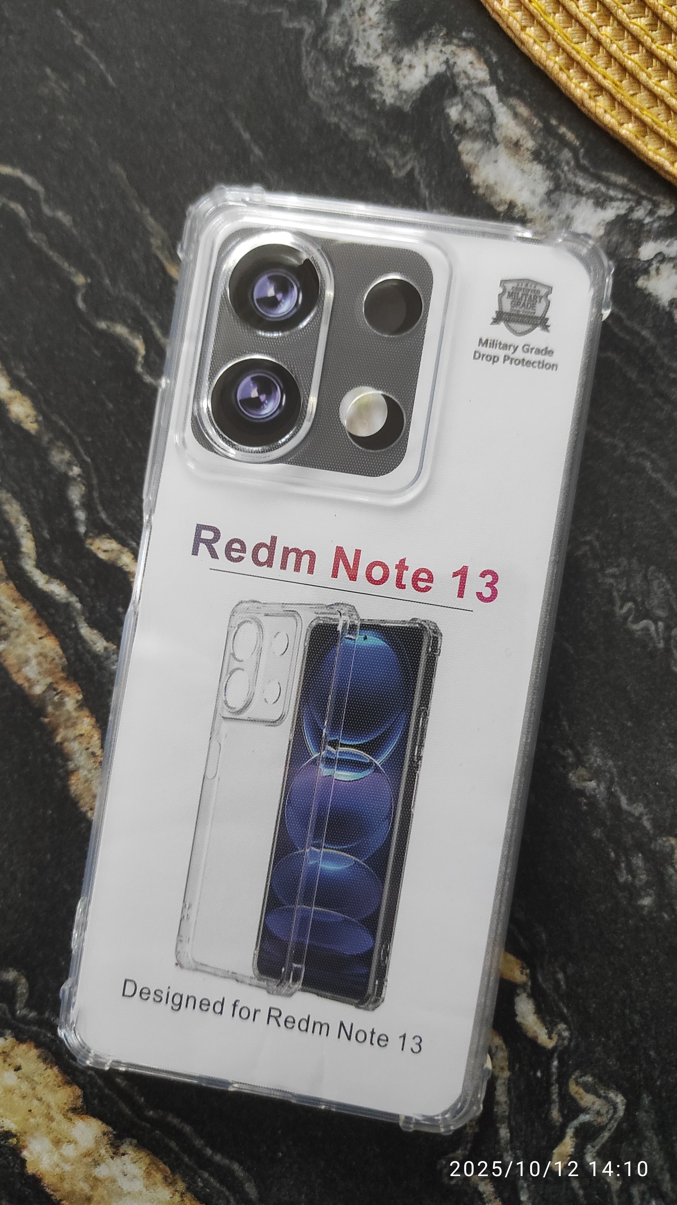 Husa pentru Xiaomi Redmi Note 13 5G, Accesorio Shockproof Silicone, Transparenta