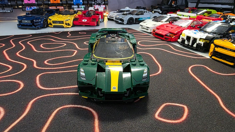 LEGO® Speed Champions - Lotus Evija 76907, 247 piese - eMAG.ro