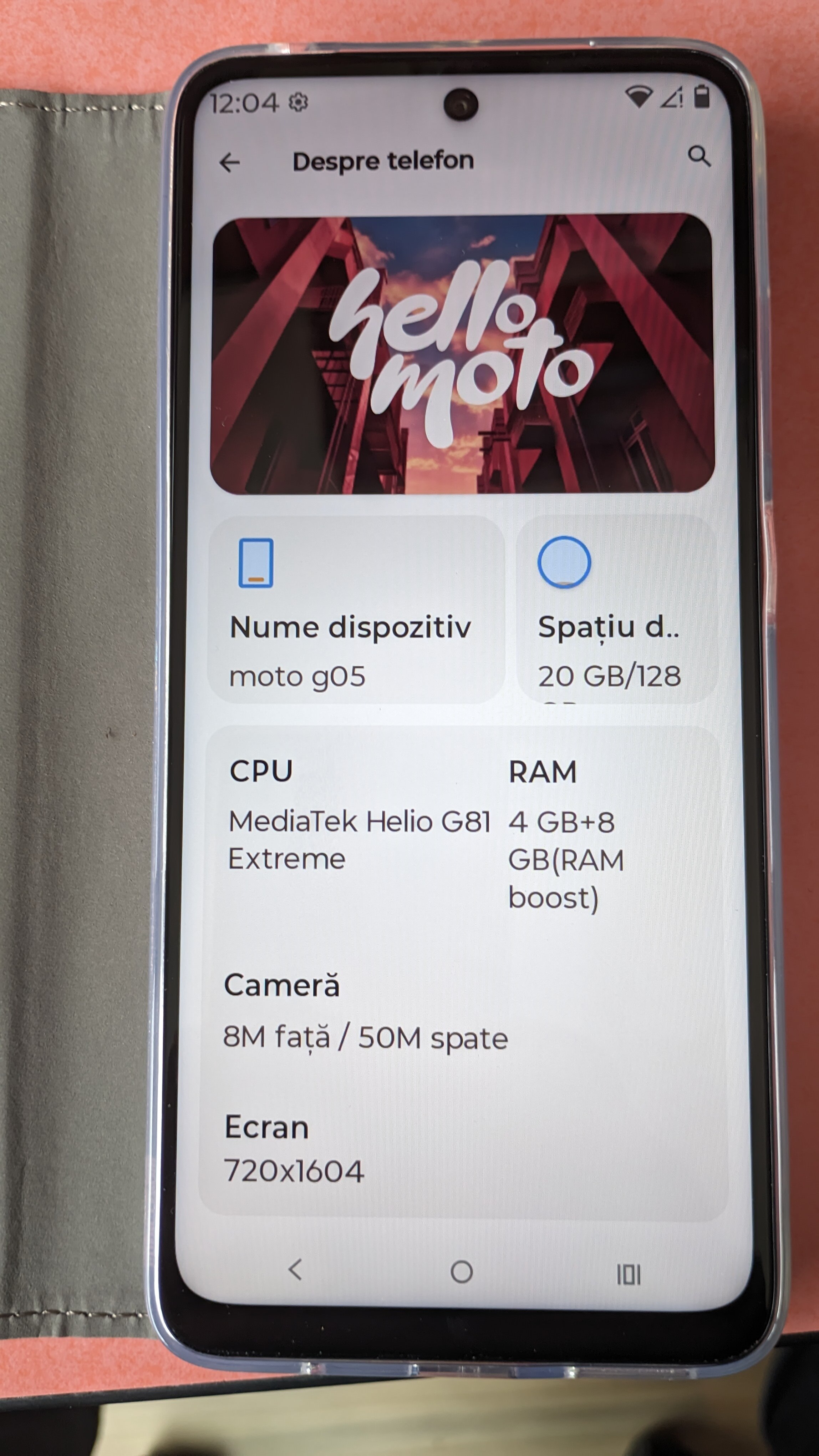 BestCase® Husa Clear Silicon 2MM pentru Motorola Moto G05, Antisoc, Protectie Camera, Transparent