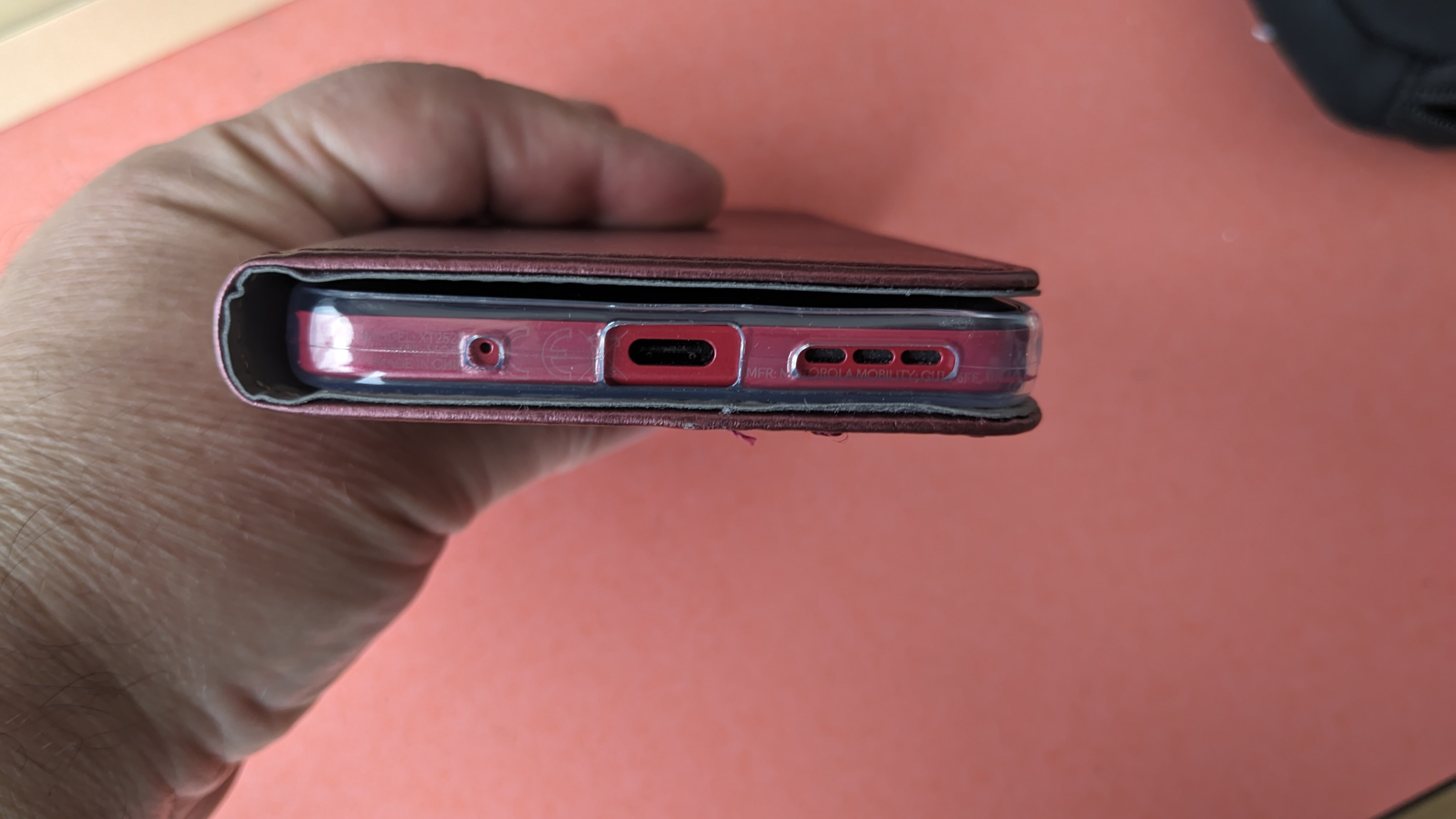 BestCase® Husa Clear Silicon 2MM pentru Motorola Moto G05, Antisoc, Protectie Camera, Transparent