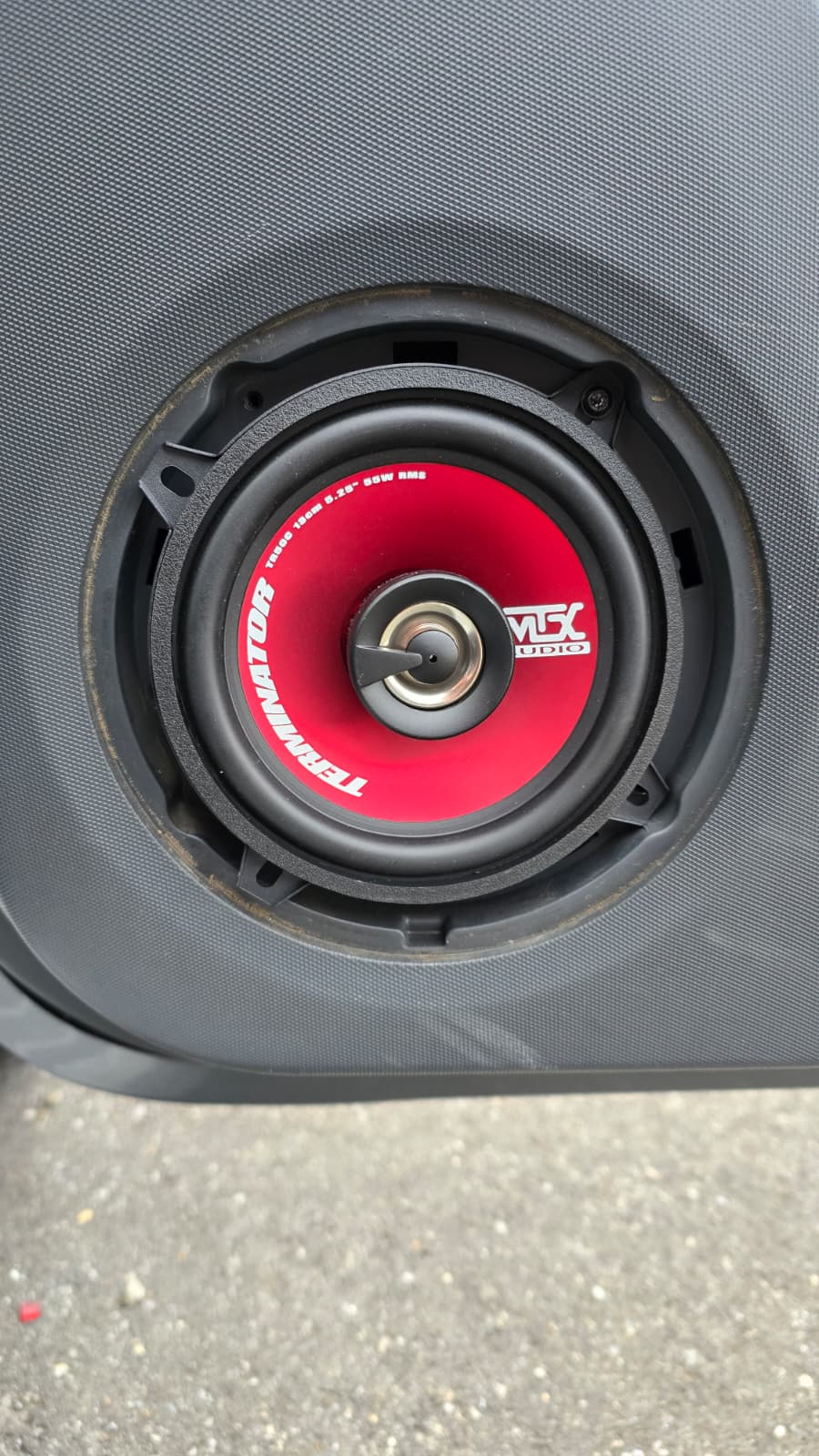 Difuzoare coaxiale MTX TR50C, 13 cm, 2 cai, 50W RMS, 100W Max, 4