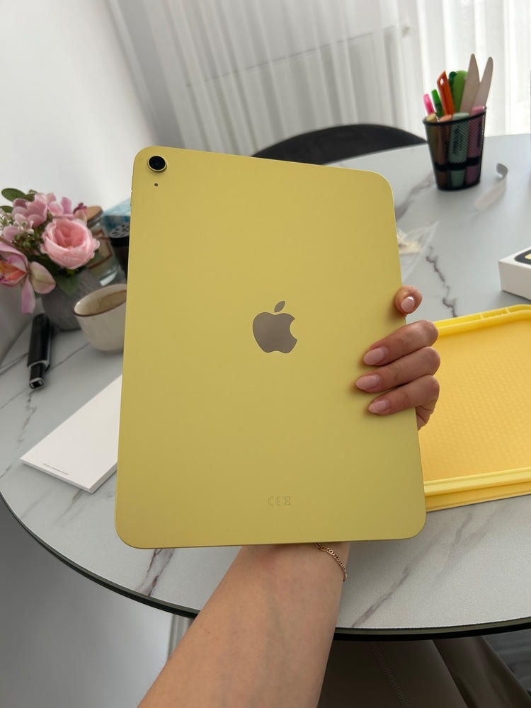 Apple iPad 11, 128GB, Wi-Fi, Yellow - eMAG.ro