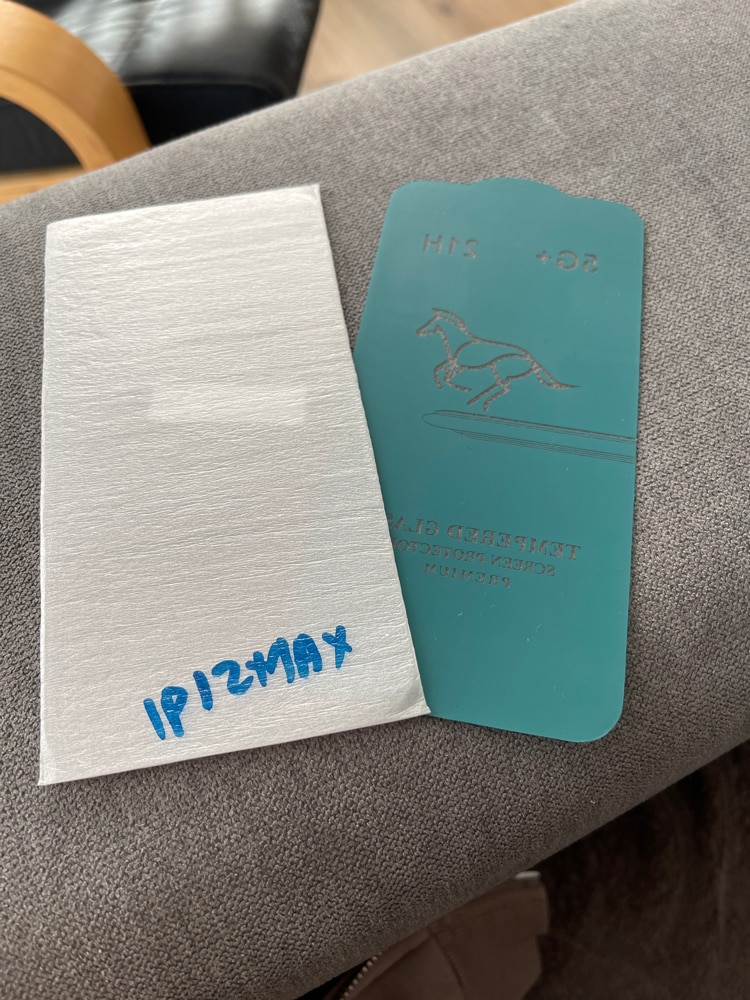Folie protectie, compatibila IPhone 12 Pro Max, Calitate profesionala, Full Cover Margini Negre