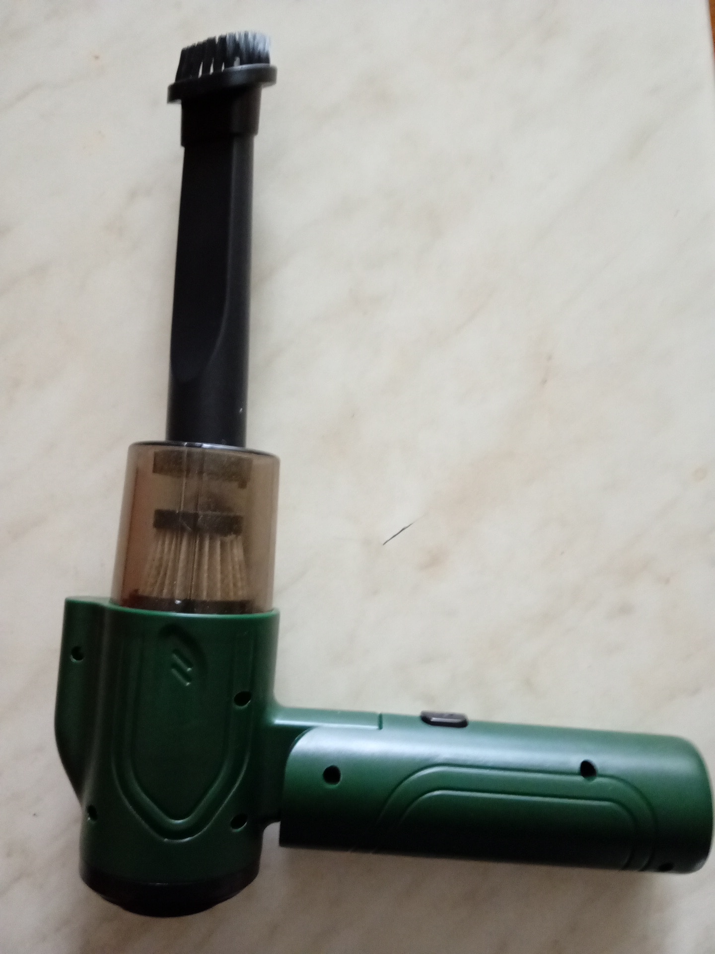 Aspirator Portabil fara Fir, Cyrax, Tip Pistol 2 in 1, Suflare si Aspirare, Incarcare USB, Pentru Casa si Masina, Autonomie 30 min, Negru