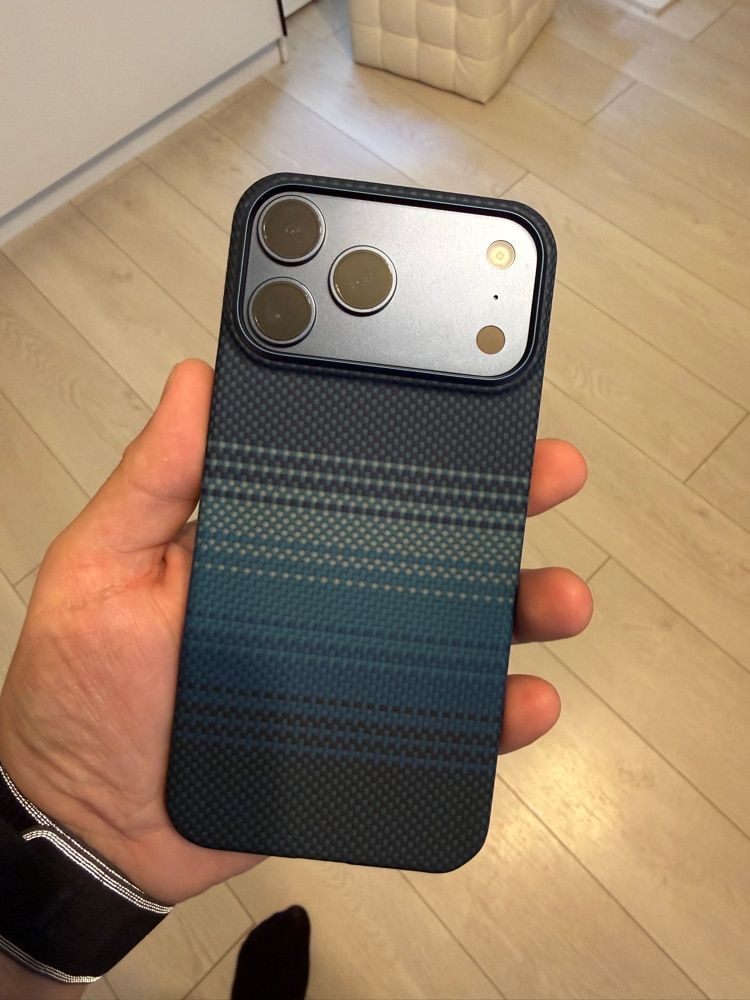 Husa de protectie Pitaka iPhone 17 Pro Max MagEZ 7 Ultra-Slim MagSafe Moonrise