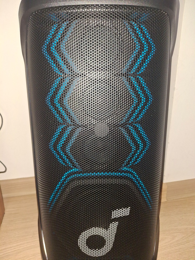 Boxa portabila Anker SoundCore Rave 3S, 200W, Bluetooth, Karaoke
