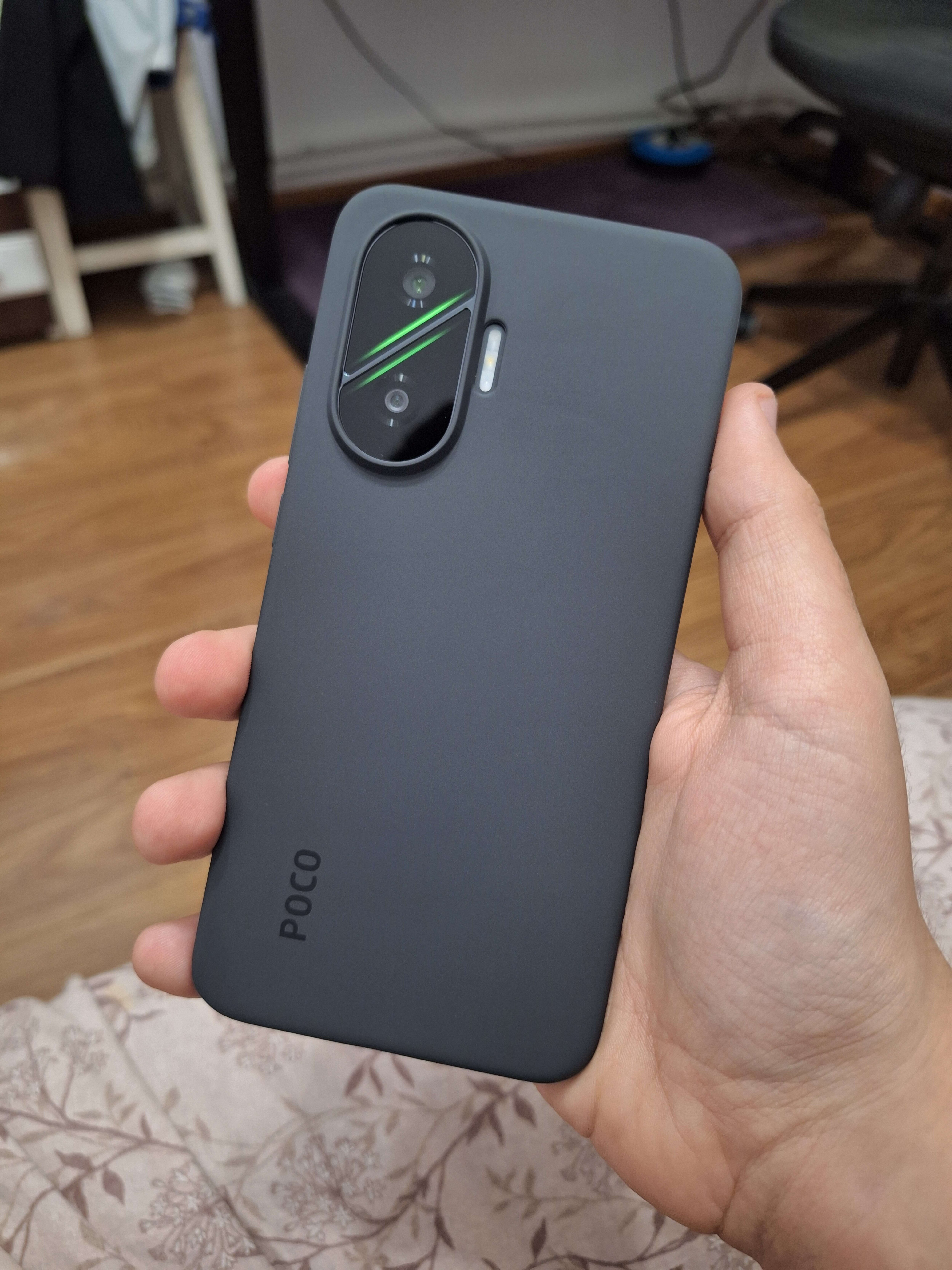 Telefon mobil Poco F7, 12GB RAM, 512GB, 5G, White