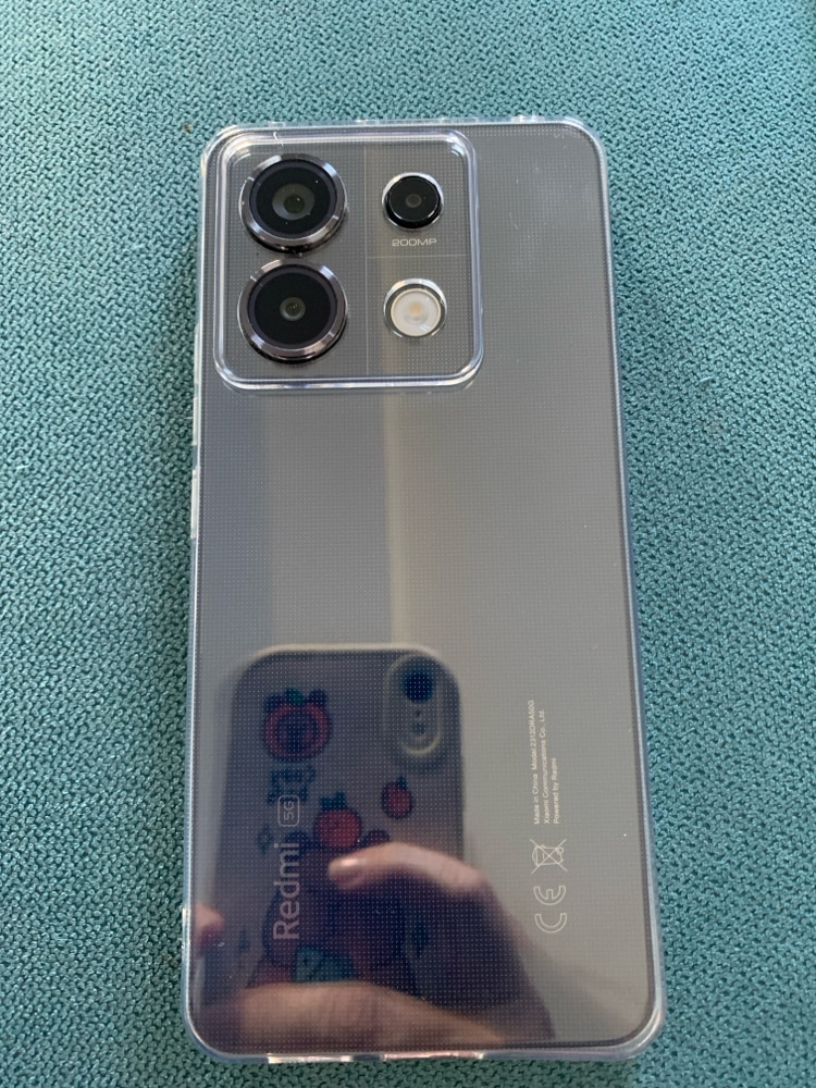 Husa pentru Xiaomi Redmi Note 13 Pro 5G, Accesorio Clear Silicone, Transparent