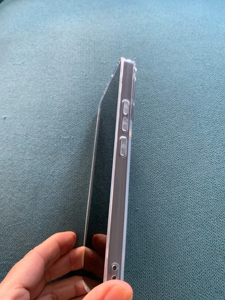 Husa pentru Xiaomi Redmi Note 13 Pro 5G, Accesorio Clear Silicone, Transparent
