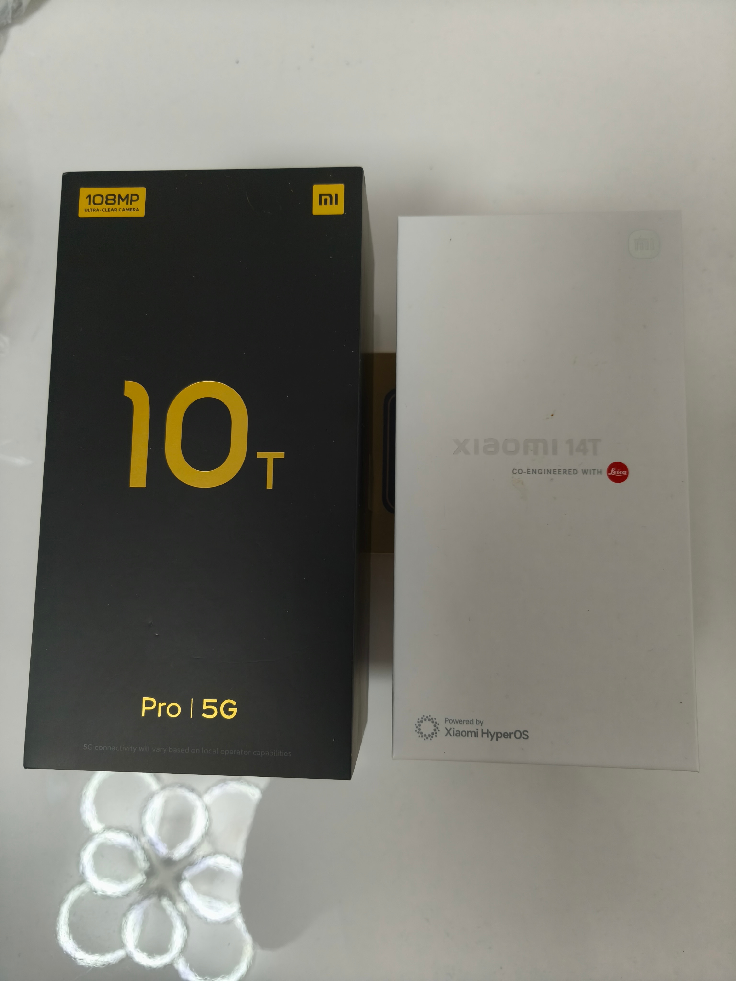 Telefon mobil Xiaomi 14T, 12GB RAM, 512GB, 5G, Titan Blue