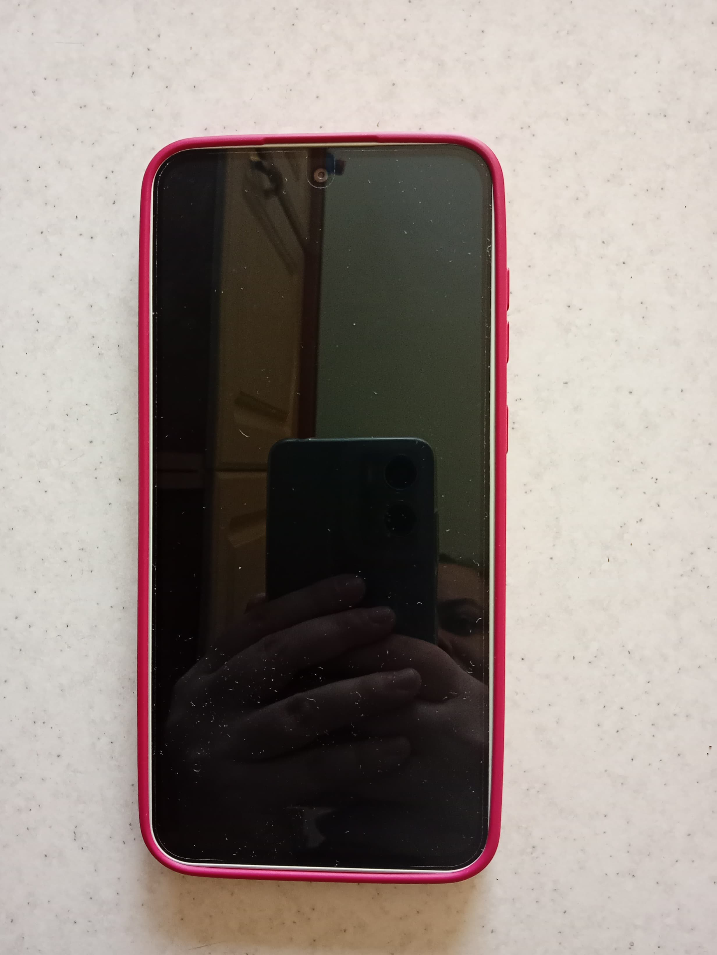 Husa Soft Touch, slim, ALC Mobile, anti soc, compatibila cu Samsung Galaxy A36, Rosu Tpu