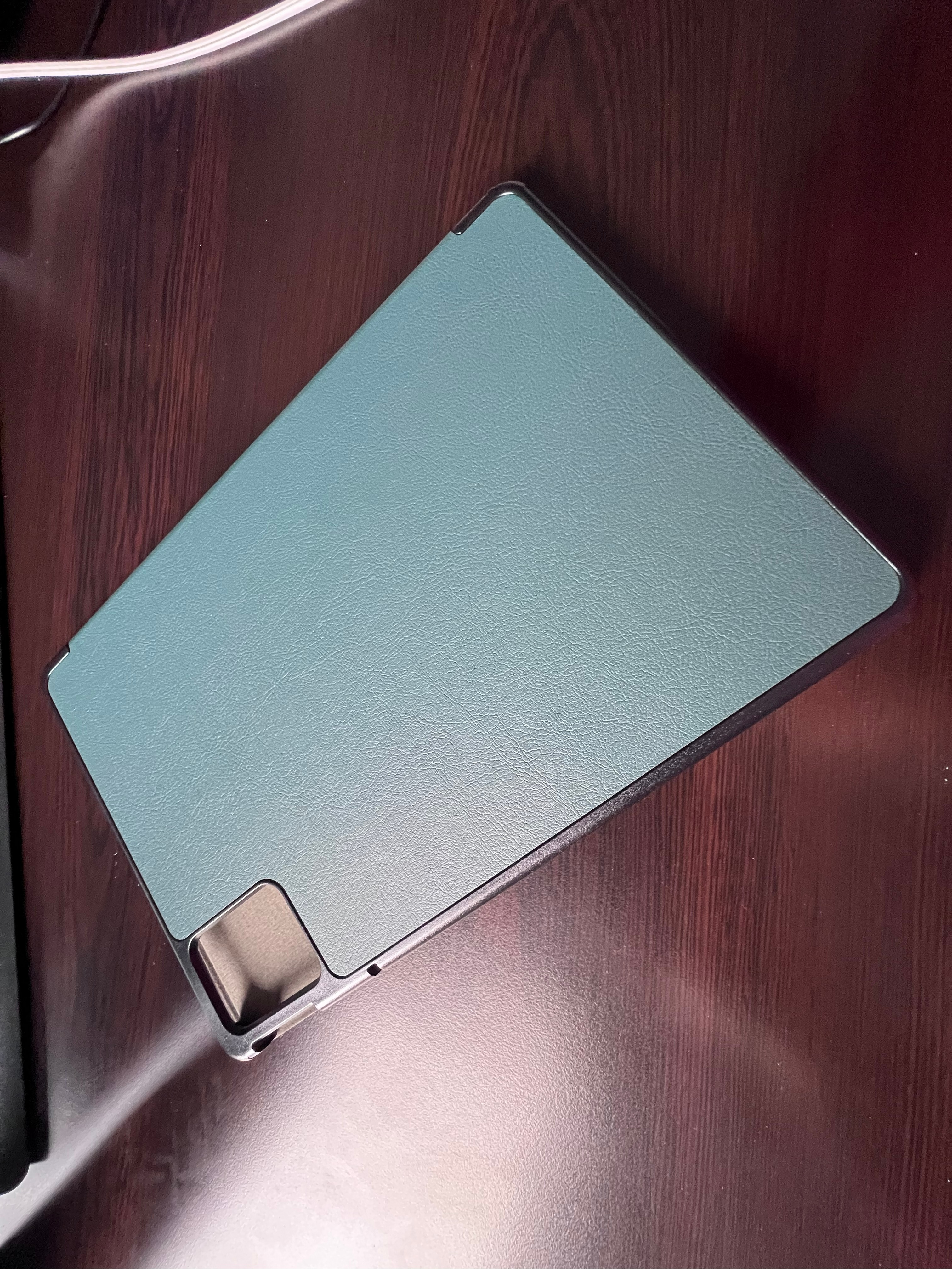 Husa Tech-Protect Smartcase Pen compatibila cu Lenovo Tab M11 / K11E 11 inch Green
